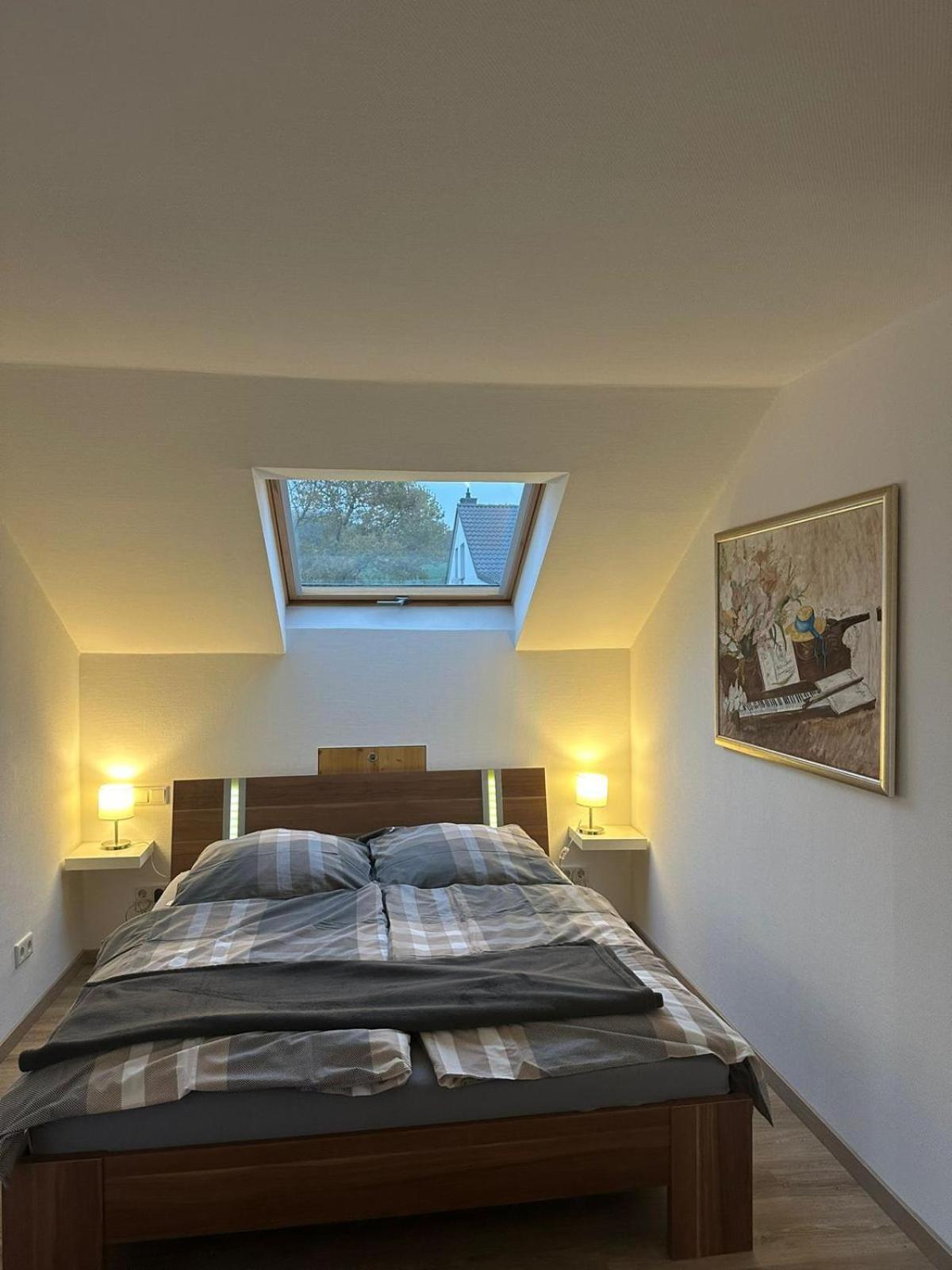 Muschede Ferienwohnung Bianca מראה חיצוני תמונה
